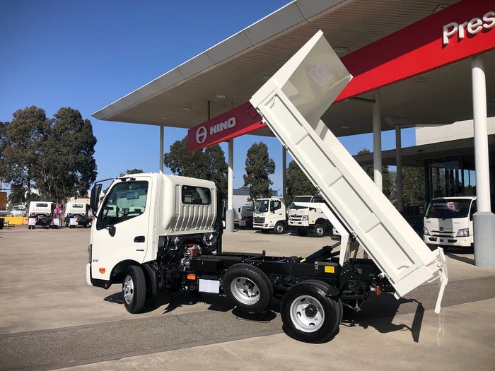 2021 HINO 300 SERIES 616