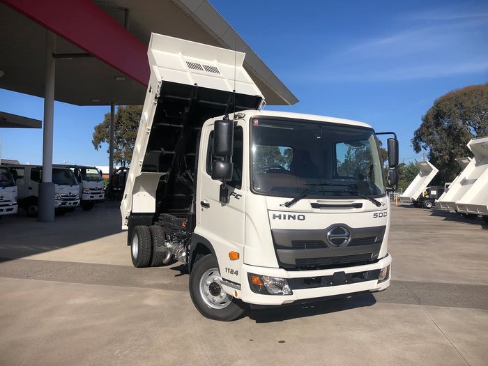 2021 HINO 500 SERIES FC 1124