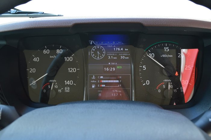 2021 HINO 500 SERIES FC 1124