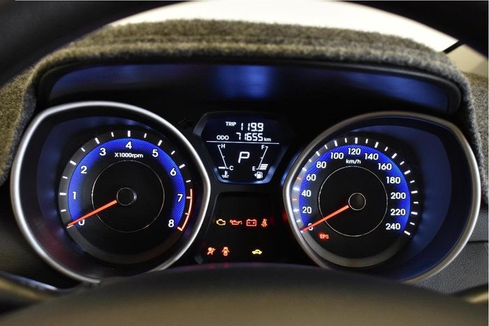 2012 Hyundai Elantra Active MD2 Creamy White