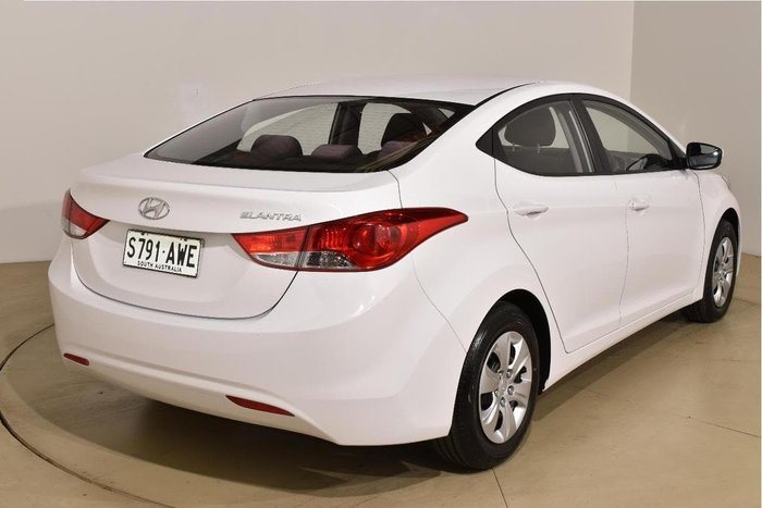 2012 Hyundai Elantra Active MD2 Creamy White