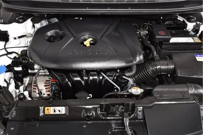 2012 Hyundai Elantra Active MD2 Creamy White