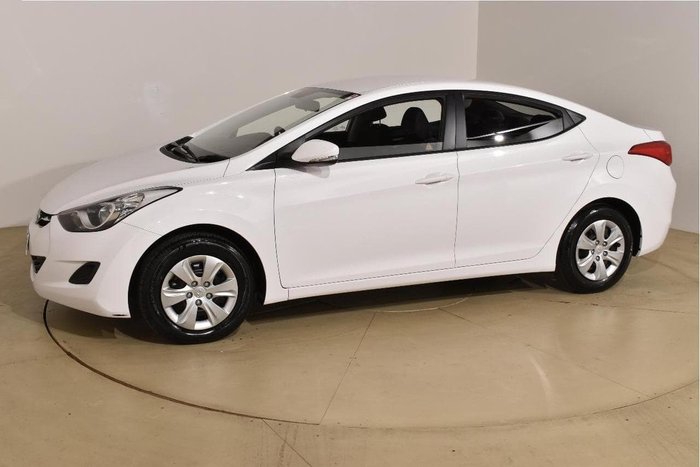 2012 Hyundai Elantra Active MD2 Creamy White
