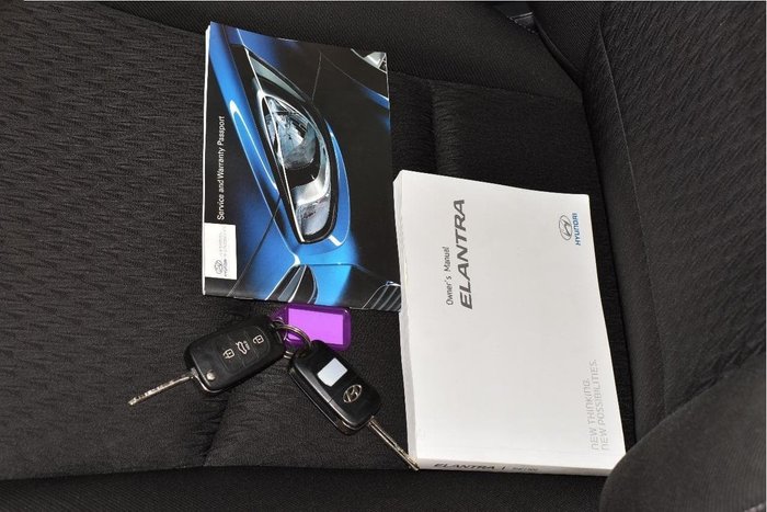 2012 Hyundai Elantra Active MD2 Creamy White