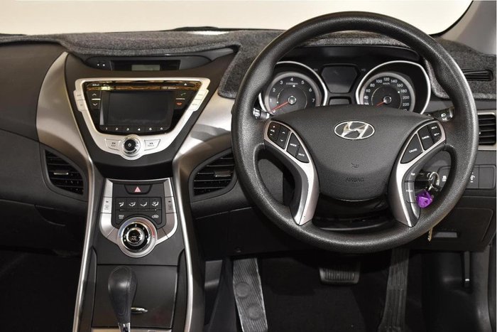 2012 Hyundai Elantra Active MD2 Creamy White