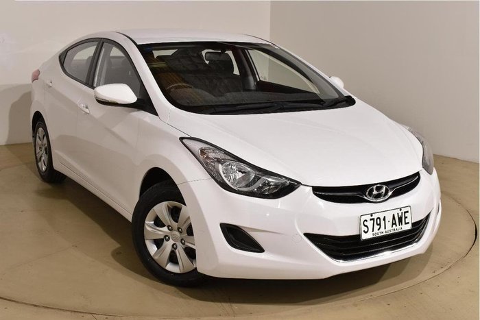 2012 Hyundai Elantra Active MD2 Creamy White