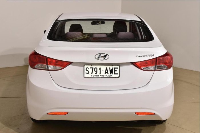 2012 Hyundai Elantra Active MD2 Creamy White