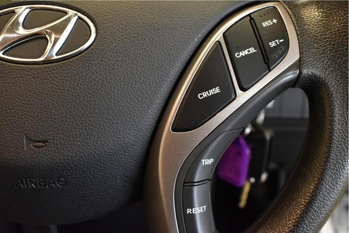 2012 Hyundai Elantra Active MD2 Creamy White