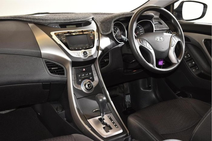 2012 Hyundai Elantra Active MD2 Creamy White