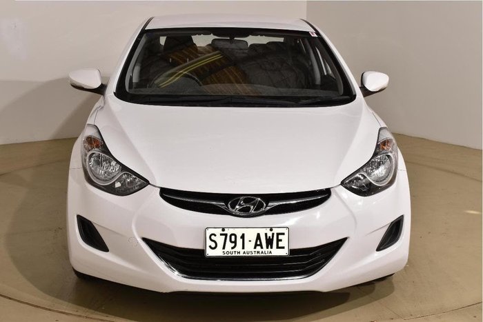 2012 Hyundai Elantra Active MD2 Creamy White