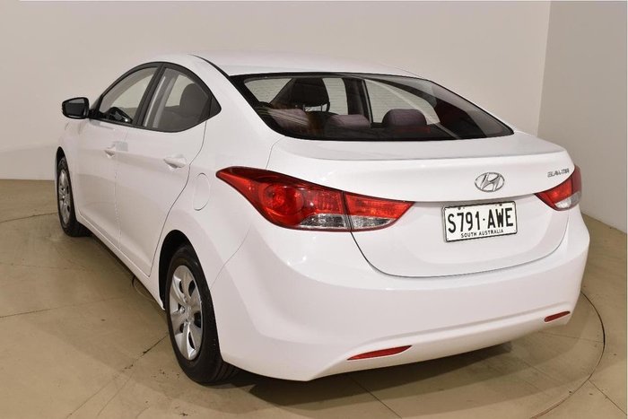 2012 Hyundai Elantra Active MD2 Creamy White