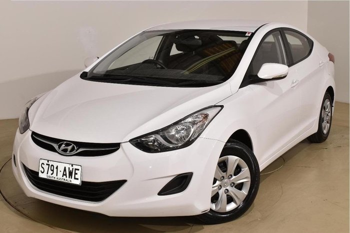 2012 Hyundai Elantra Active MD2 Creamy White