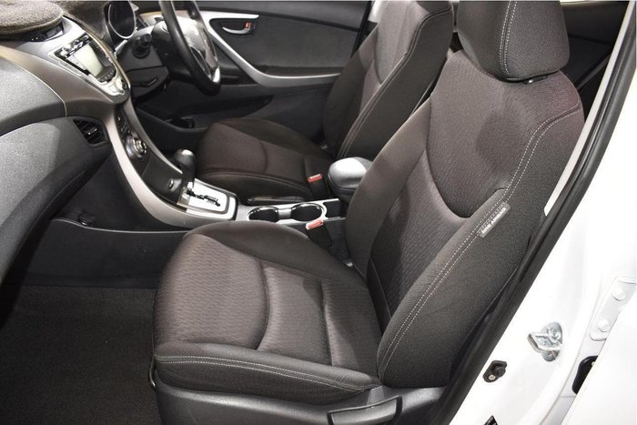 2012 Hyundai Elantra Active MD2 Creamy White