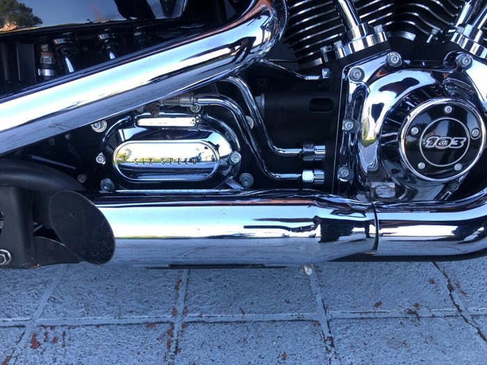 2014 Harley-davidson FXSB SOFTAIL BREAKOUT Orange