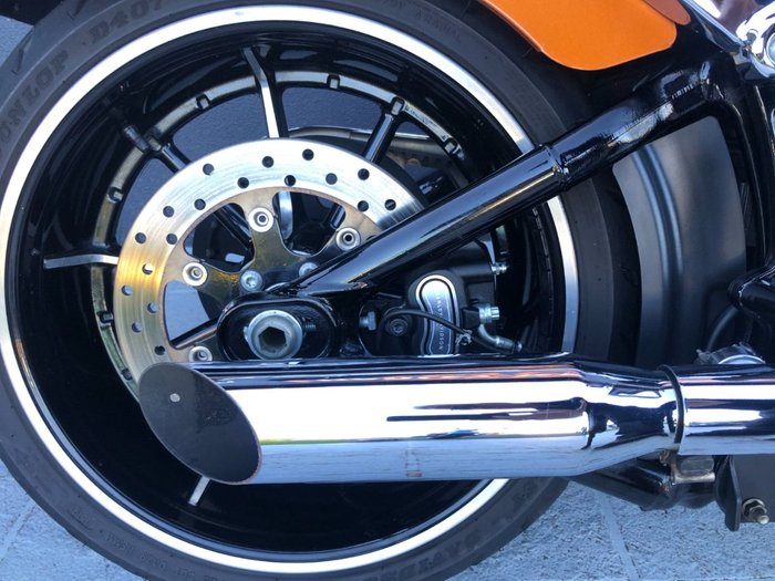 2014 Harley-davidson FXSB SOFTAIL BREAKOUT Orange