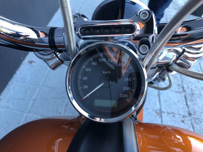 2014 Harley-davidson FXSB SOFTAIL BREAKOUT Orange