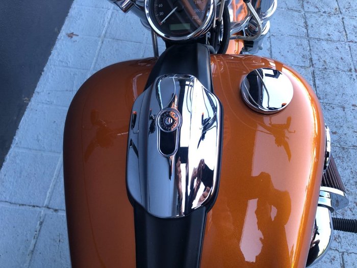 2014 Harley-davidson FXSB SOFTAIL BREAKOUT Orange