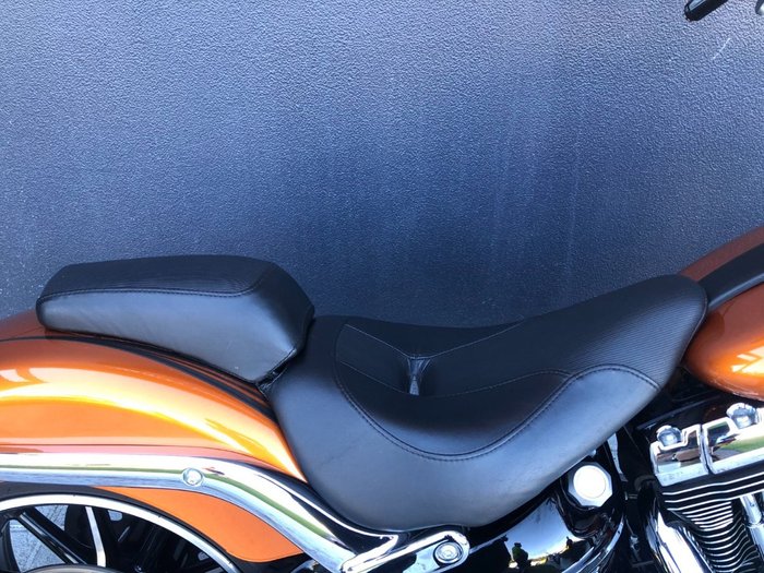 2014 Harley-davidson FXSB SOFTAIL BREAKOUT Orange