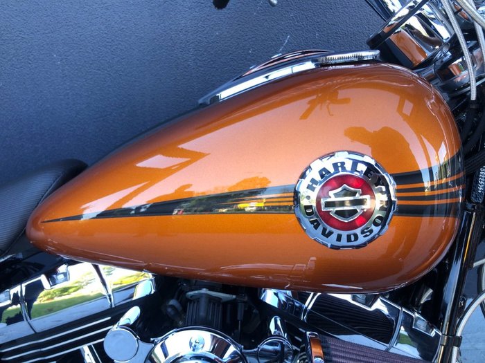 2014 Harley-davidson FXSB SOFTAIL BREAKOUT Orange