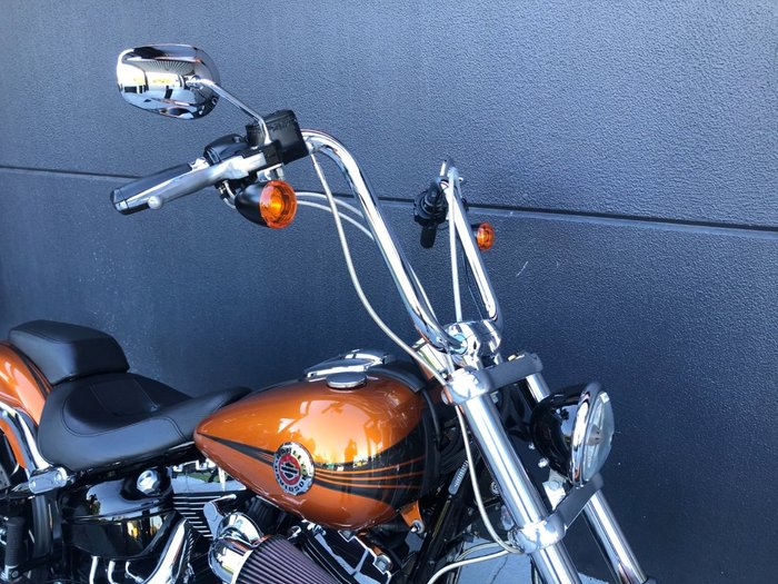 2014 Harley-davidson FXSB SOFTAIL BREAKOUT Orange