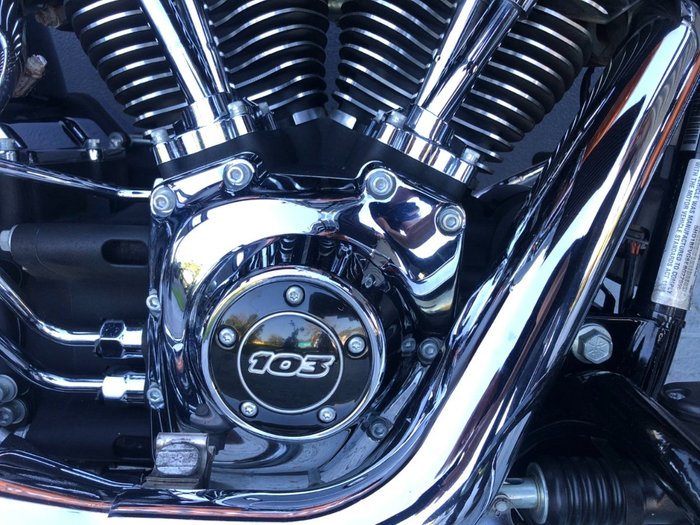 2014 Harley-davidson FXSB SOFTAIL BREAKOUT Orange