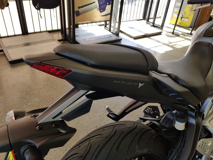 2015 Yamaha MT-07 Black