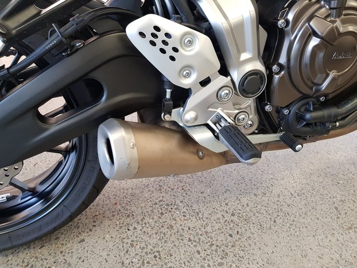 2015 Yamaha MT-07 Black