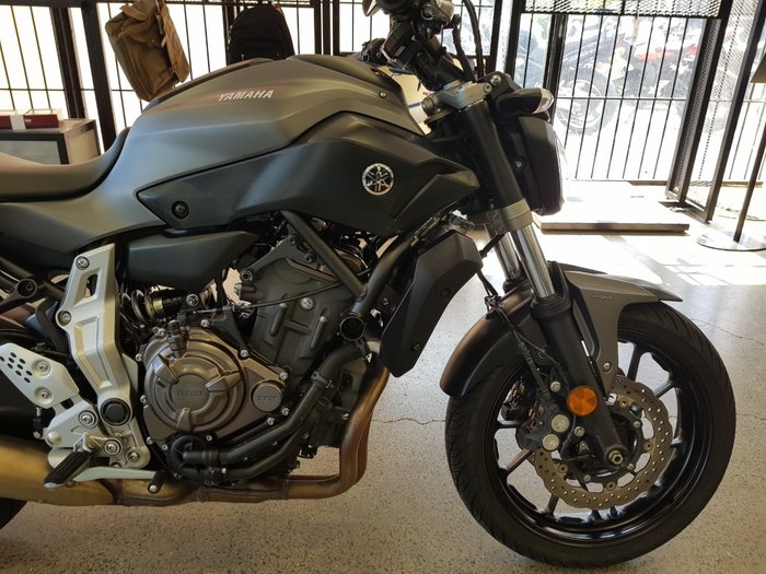 2015 Yamaha MT-07 Black