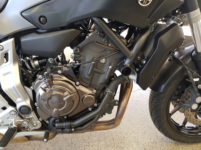 2015 Yamaha MT-07 Black