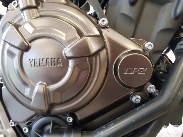 2015 Yamaha MT-07 Black