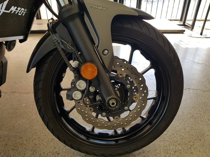 2015 Yamaha MT-07 Black