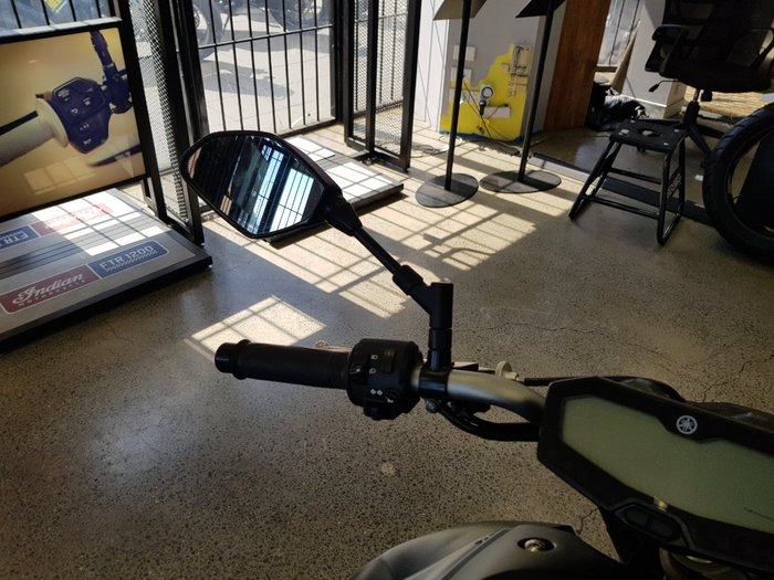 2015 Yamaha MT-07 Black