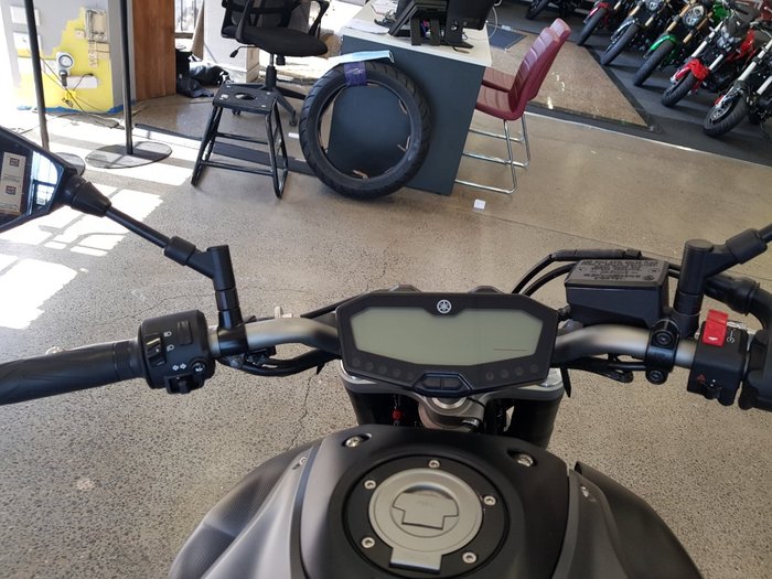 2015 Yamaha MT-07 Black