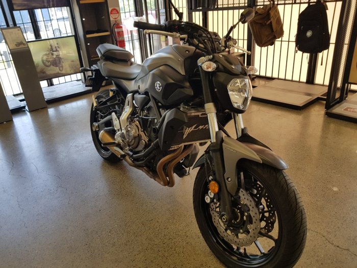 2015 Yamaha MT-07 Black
