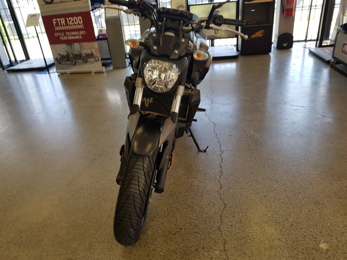 2015 Yamaha MT-07 Black