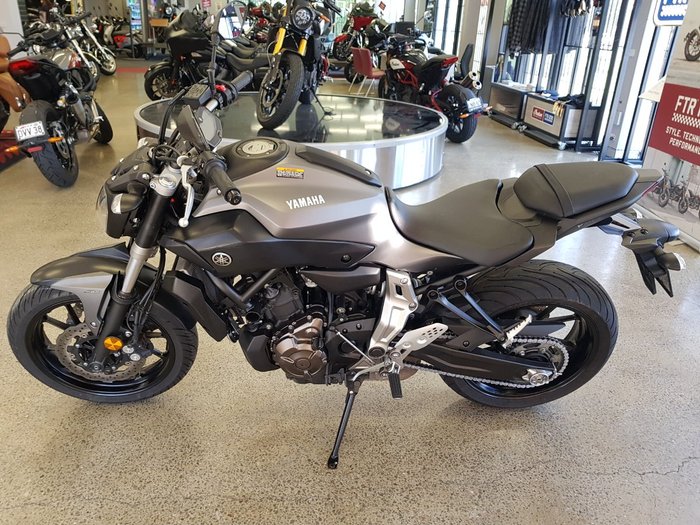 2015 Yamaha MT-07 Black