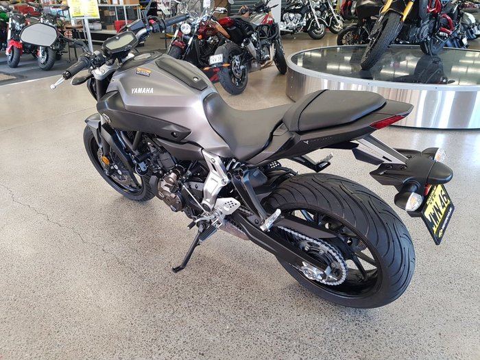 2015 Yamaha MT-07 Black