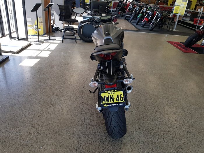 2015 Yamaha MT-07 Black