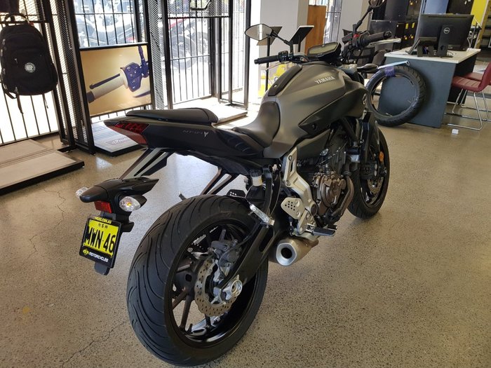 2015 Yamaha MT-07 Black