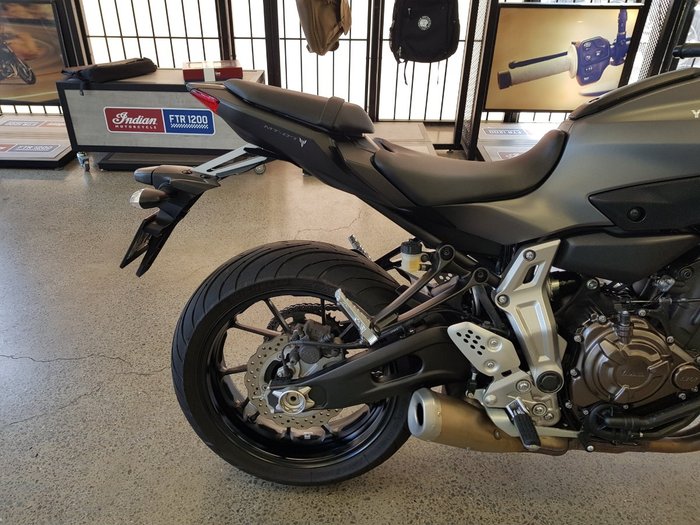 2015 Yamaha MT-07 Black