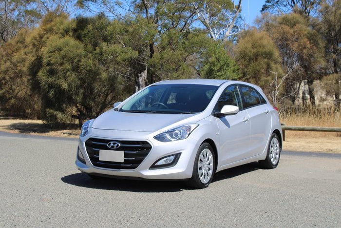 2016 Hyundai i30 Active GD4 Series II MY17 Silver