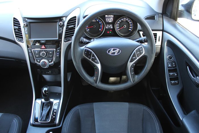 2016 Hyundai i30 Active GD4 Series II MY17 Silver