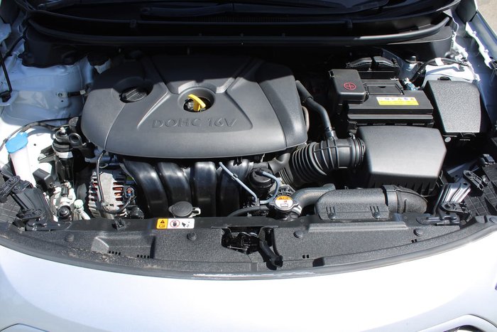 2016 Hyundai i30 Active GD4 Series II MY17 Silver