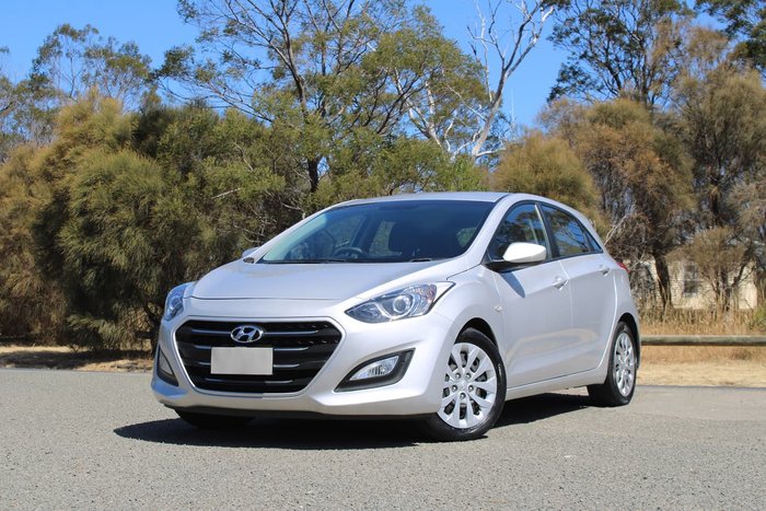 2016 Hyundai i30 Active GD4 Series II MY17 Silver