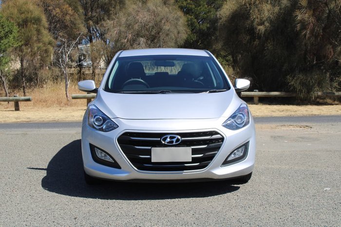 2016 Hyundai i30 Active GD4 Series II MY17 Silver