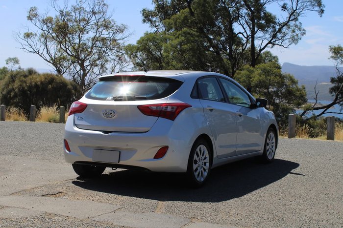 2016 Hyundai i30 Active GD4 Series II MY17 Silver