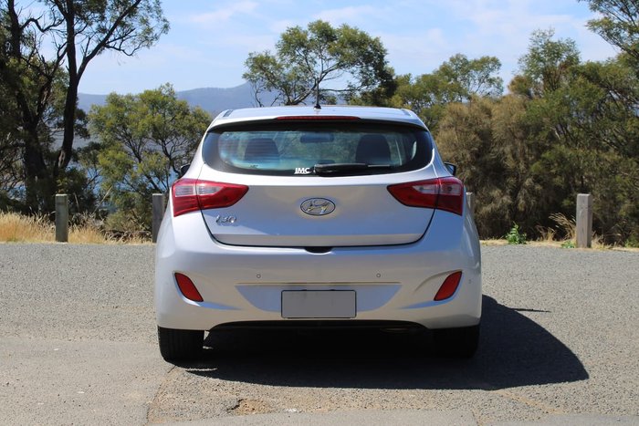 2016 Hyundai i30 Active GD4 Series II MY17 Silver