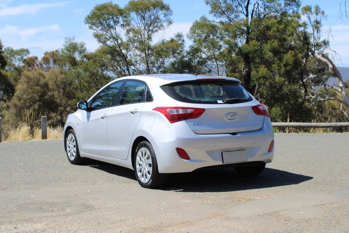 2016 Hyundai i30 Active GD4 Series II MY17 Silver