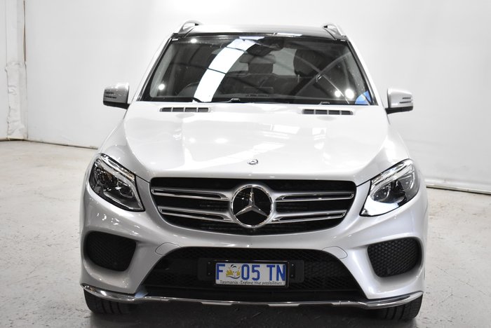 2017 Mercedes-Benz GLE-Class GLE350 d W166 Four Wheel Drive Iridium Silver