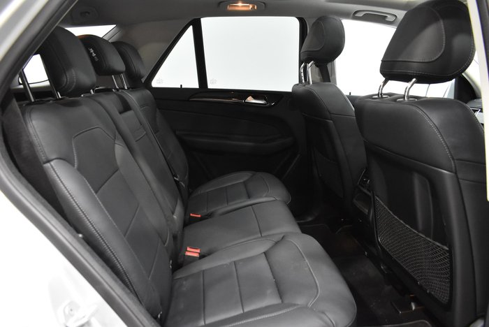 2017 Mercedes-Benz GLE-Class GLE350 d W166 Four Wheel Drive Iridium Silver